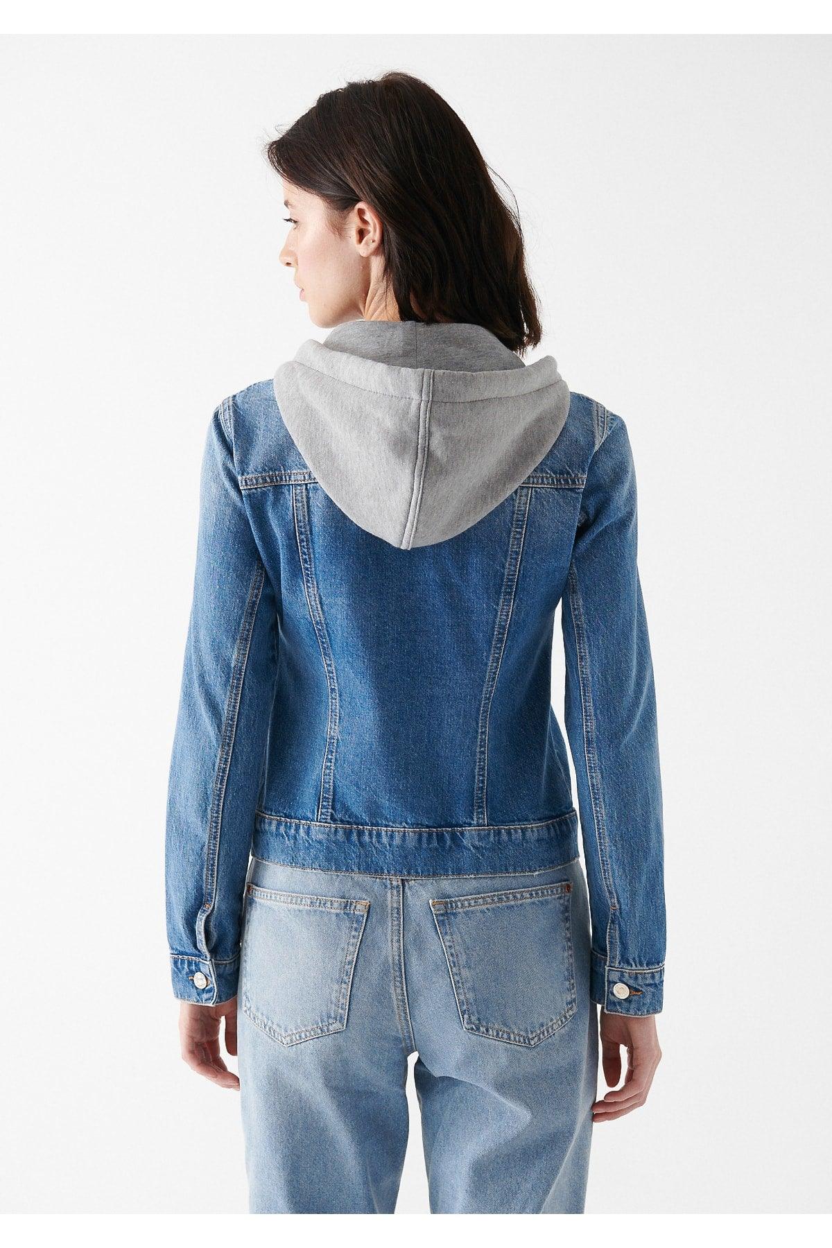 Women's Darsy 90s Denim Jacket 110196-33713 - Swordslife