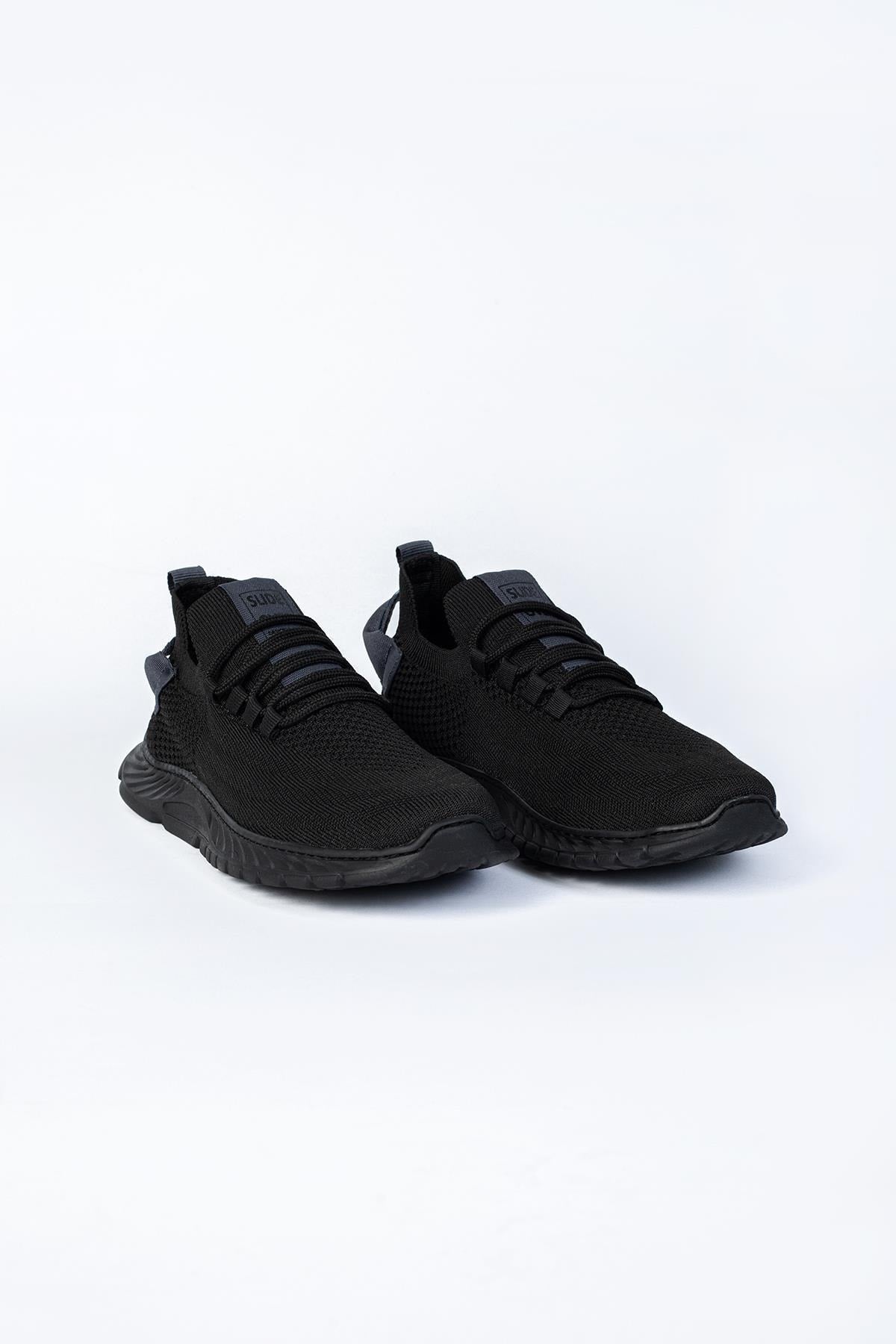 2022 - Men's Black Casual Shoes