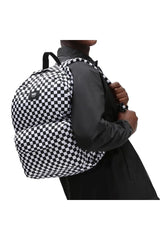 Unisex Old Skool Check Checkered Pattern Unisex Backpack Vn0a5khry281