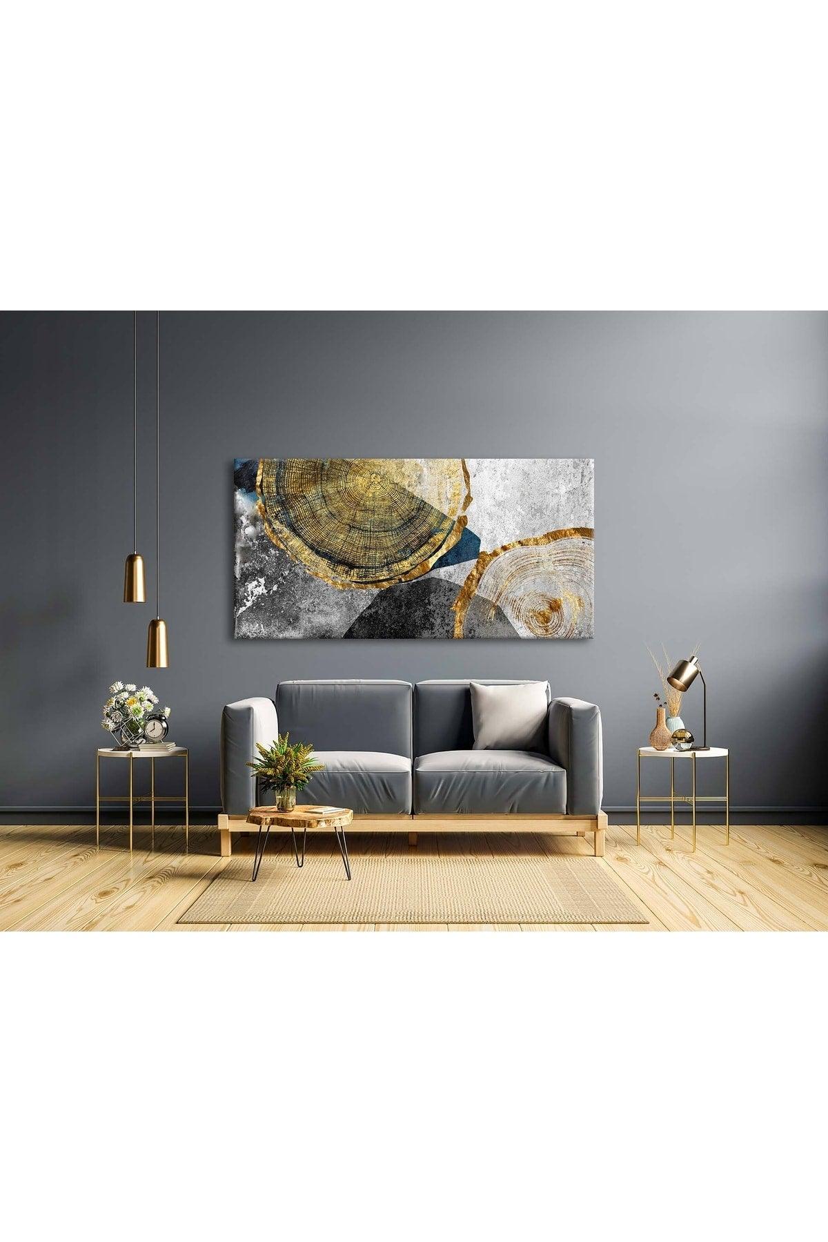 Abstract Decorative Canvas Painting - Voov2154 - Swordslife