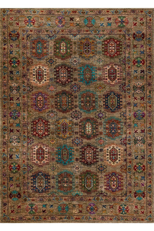 Traditional Pattern Washing Machine Washable Ethnic Rug Cream - Swordslife