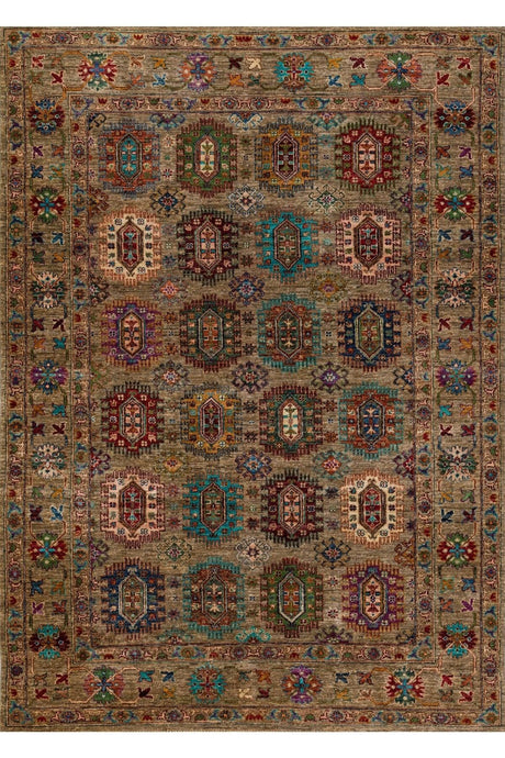 Traditional Pattern Washing Machine Washable Ethnic Rug Cream - Swordslife