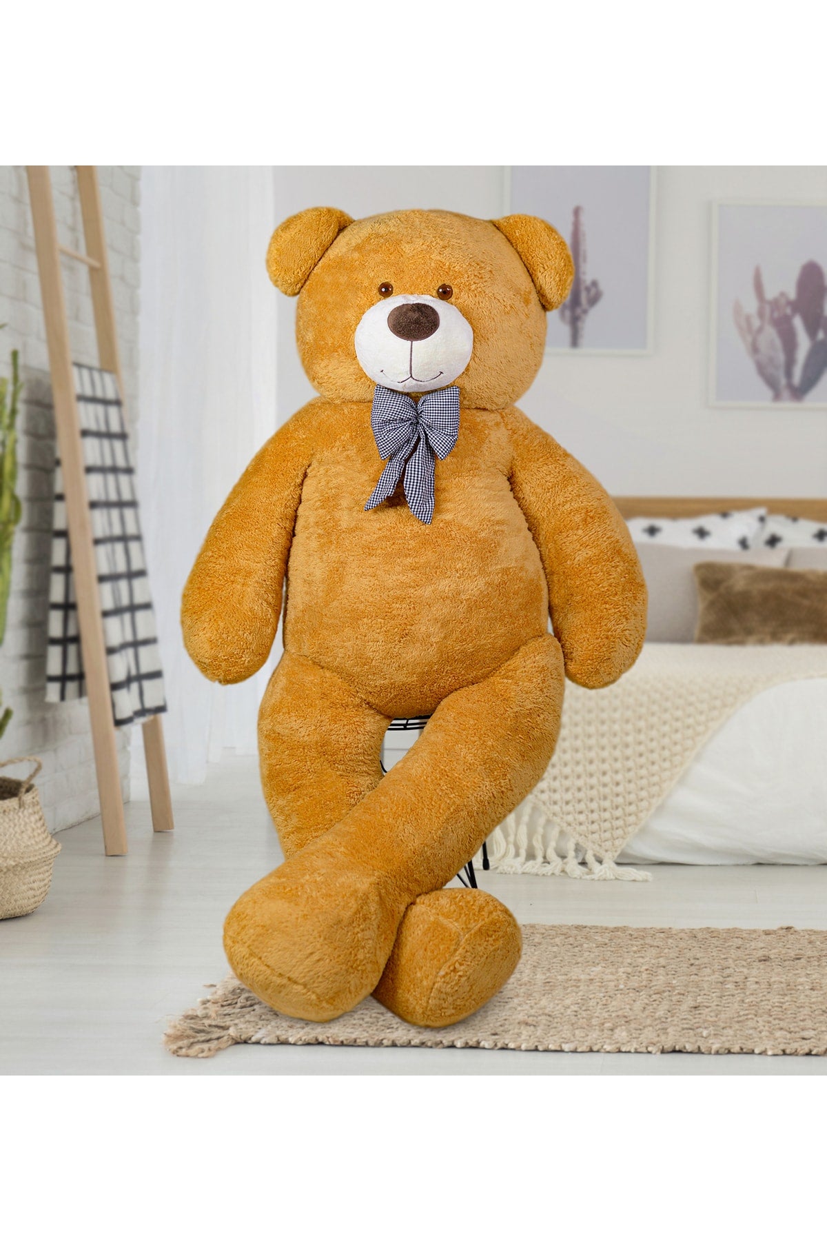 200 Cm Giant Teddy Bear (100% Domestic)