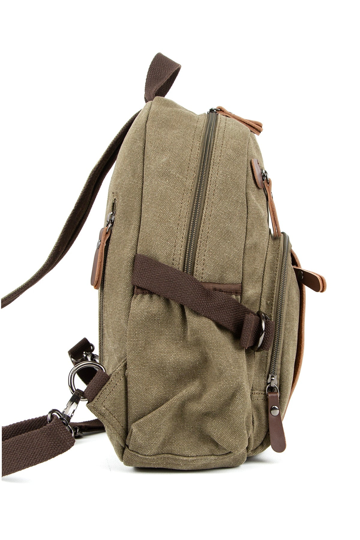 Canvas Fabric Cross - Backpack