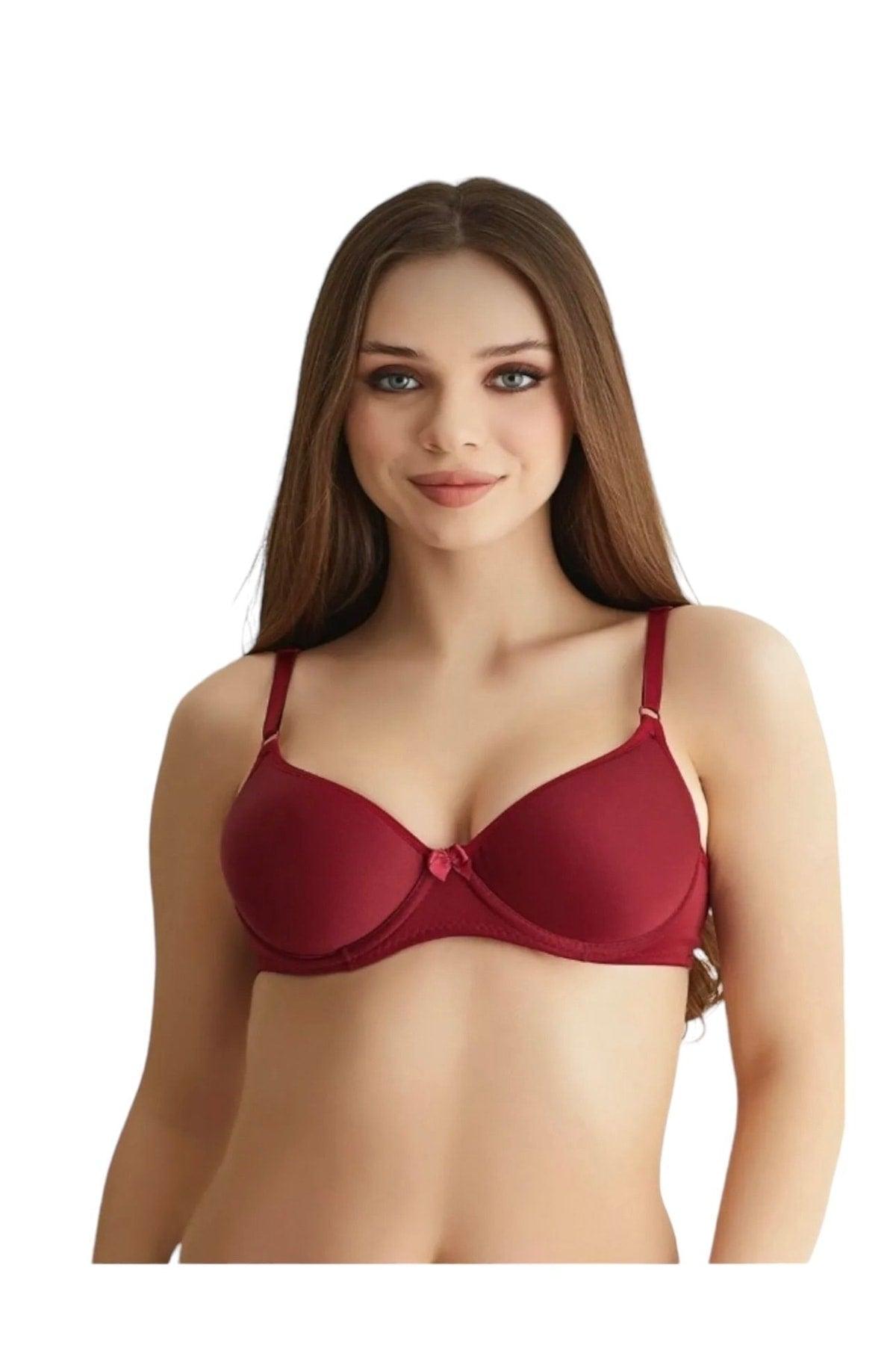 4 Pieces Bras With Filled Underwire - Swordslife