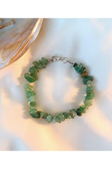 Women's Aventurine Broken Natural Stone Bracelet - Swordslife