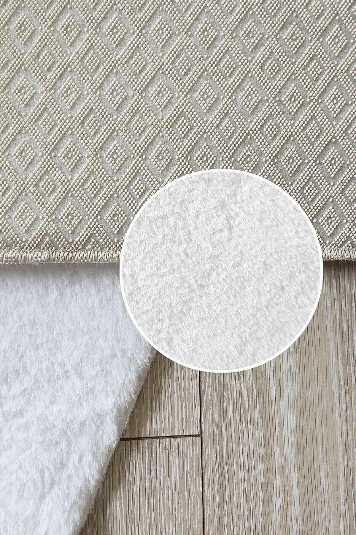 3 Piece Bath Rug Mat Plush Closet Set-white 60x90(ellipse)-50x60(ellipse)-60x60(round) - Swordslife