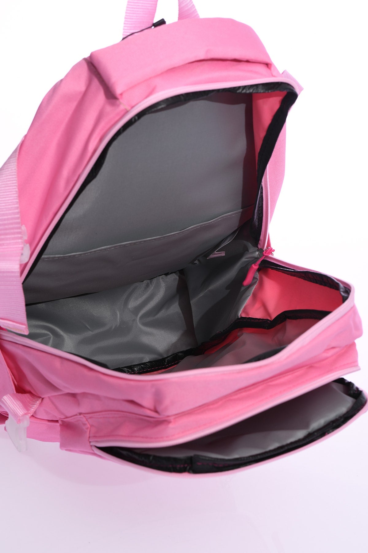 Hkn 9012 Primary School Backpack School Bag Multi Compartment Student Pink