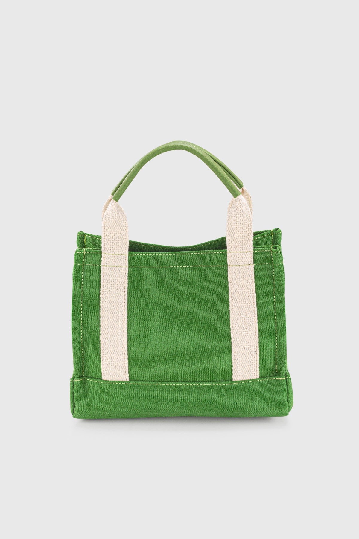 Women's Green Canvas Tote Bag 232