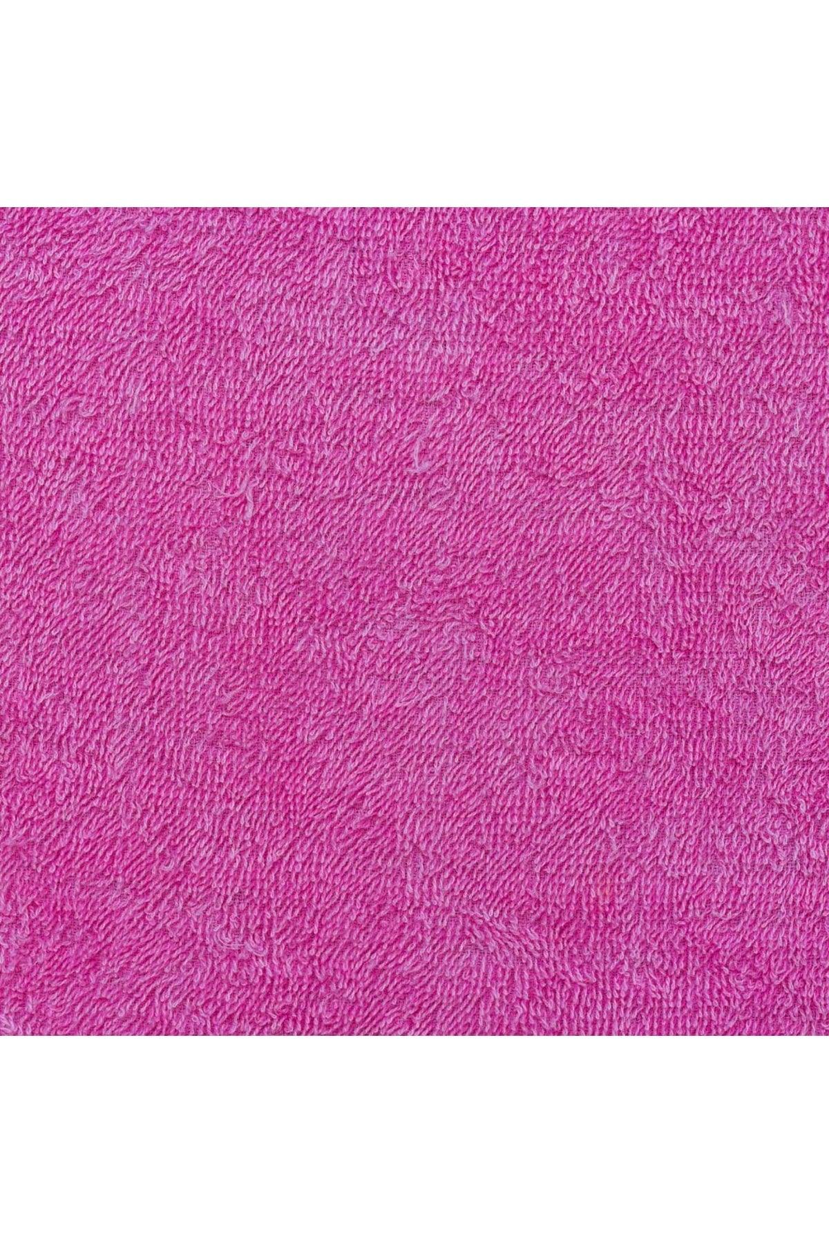6 Pieces Candy Pink Towel Hand Face Towel 30x50 Soft Towel Set - Swordslife