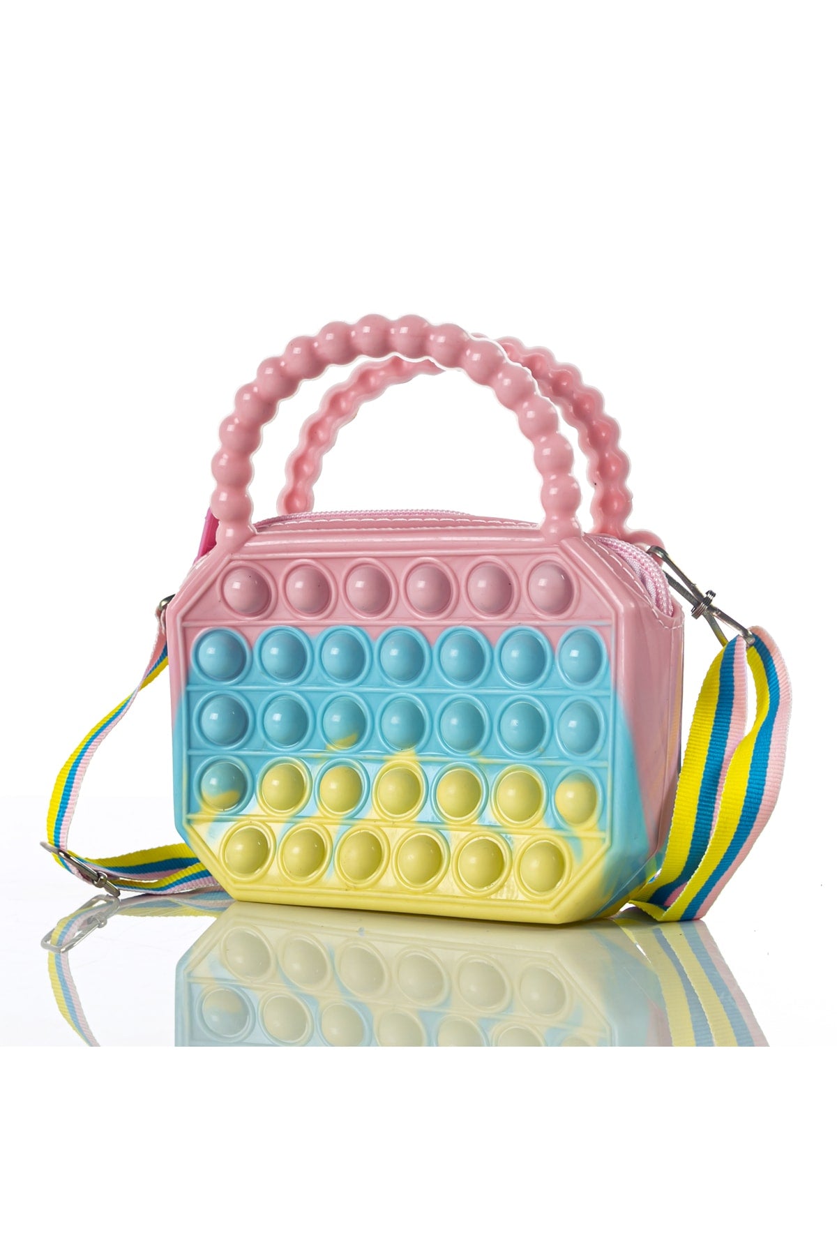 Silicone Popit Shoulder/Hand Bag