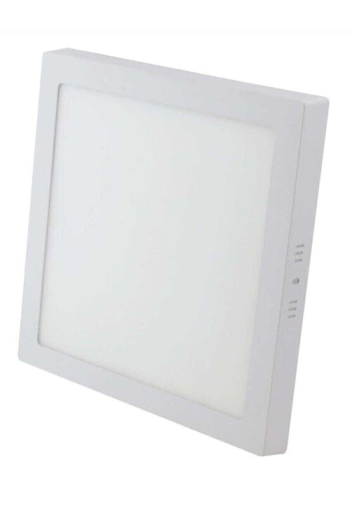 24 Watt Surface Mounted Led Panel Square Ceiling Light With White Led 6500k White Light