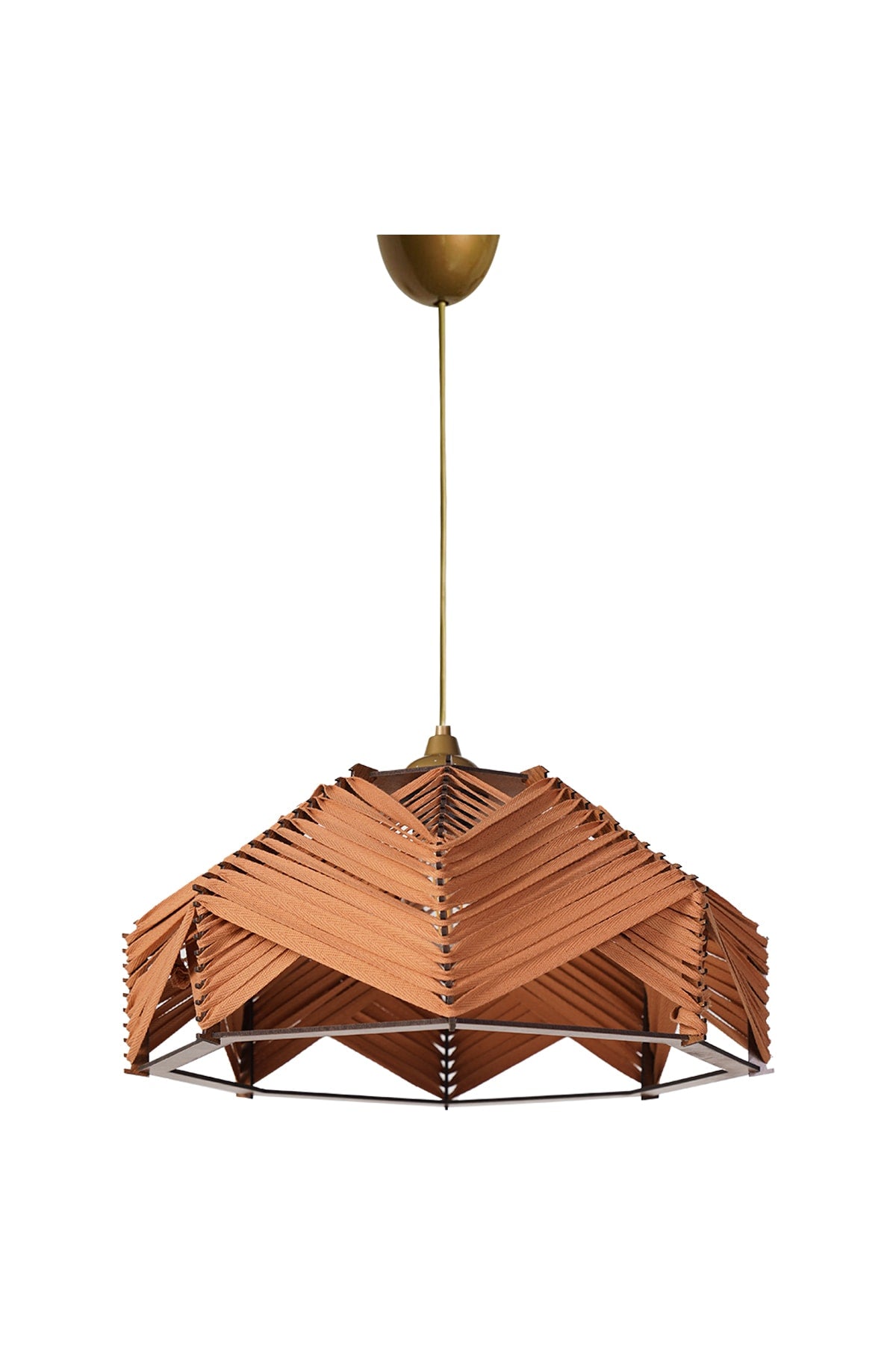 Chaos Pendant Lamp Chandelier Orange