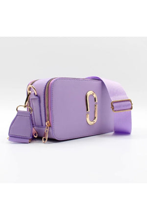Women'S Canta Quality Sport Stylish Crossbody Two Compartment Pocket Shoulder Bag