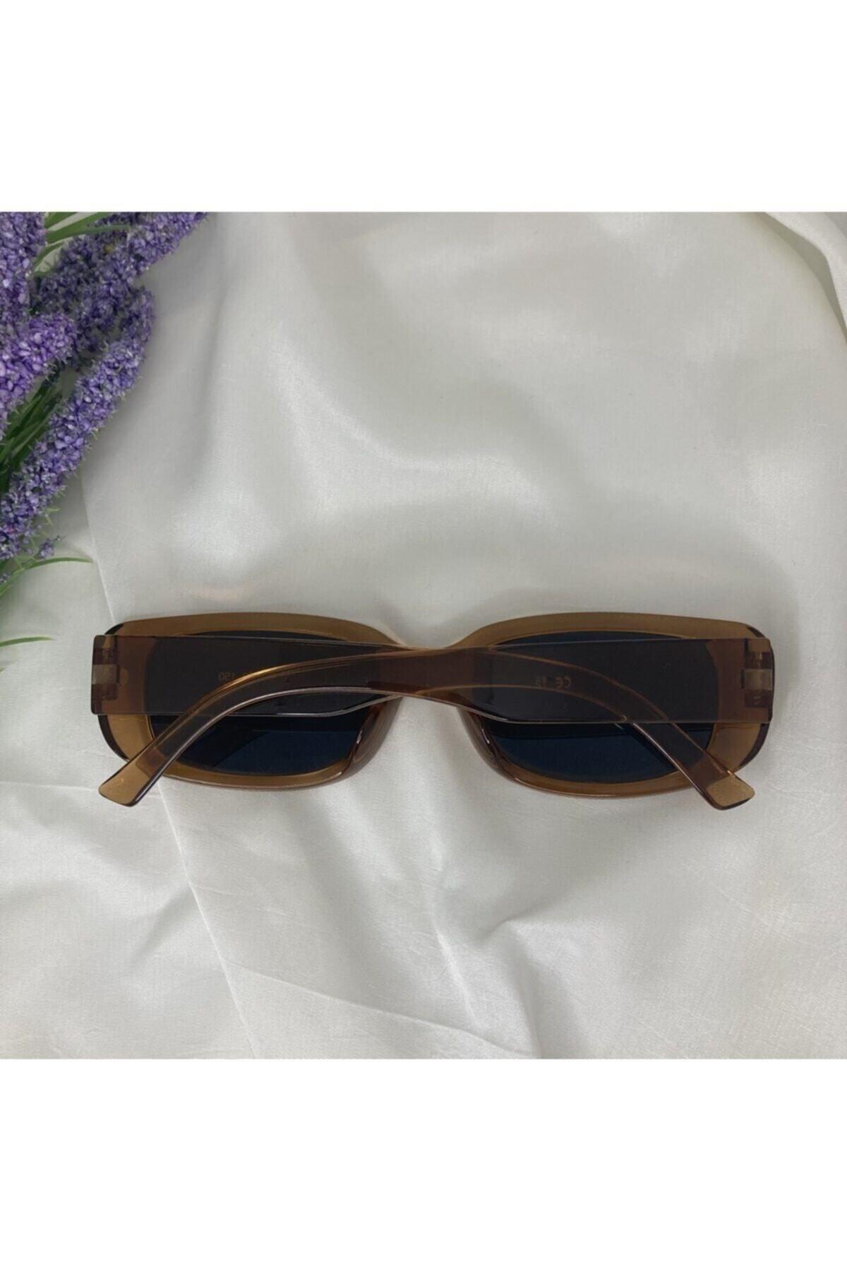 Unisex Vintage Brown Sunglasses - Swordslife