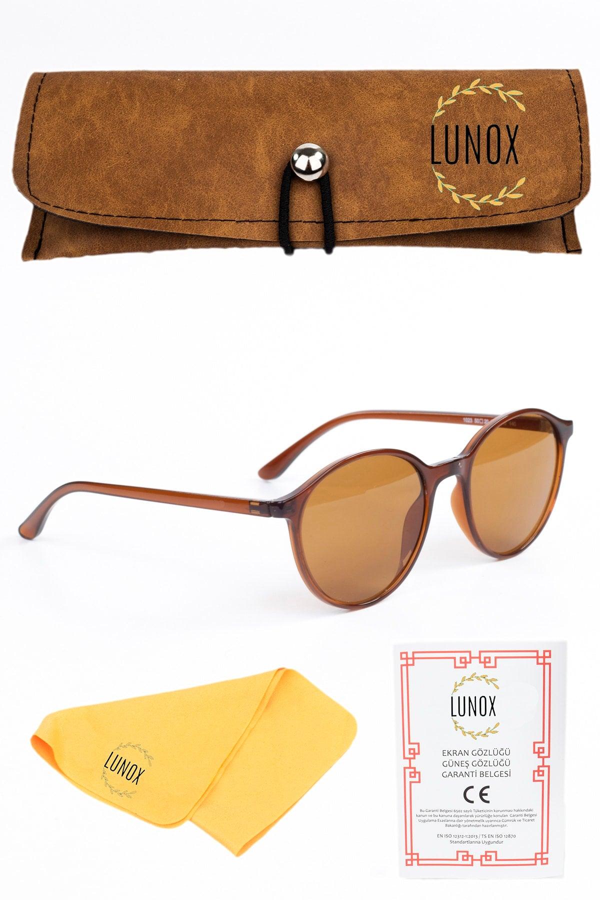 Vanir Brown Bone Sunglasses - Swordslife