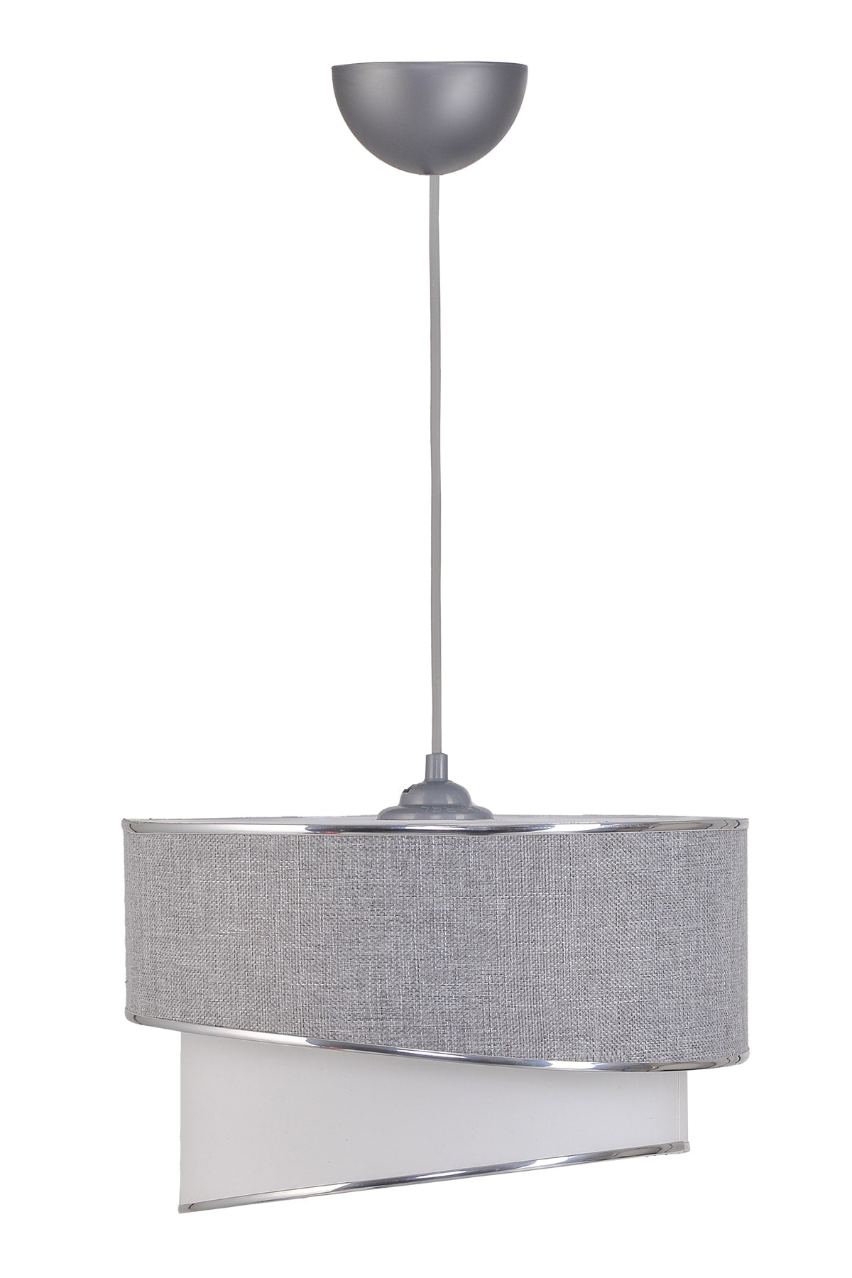 Stare Single Pendant Lamp Chandelier Gray