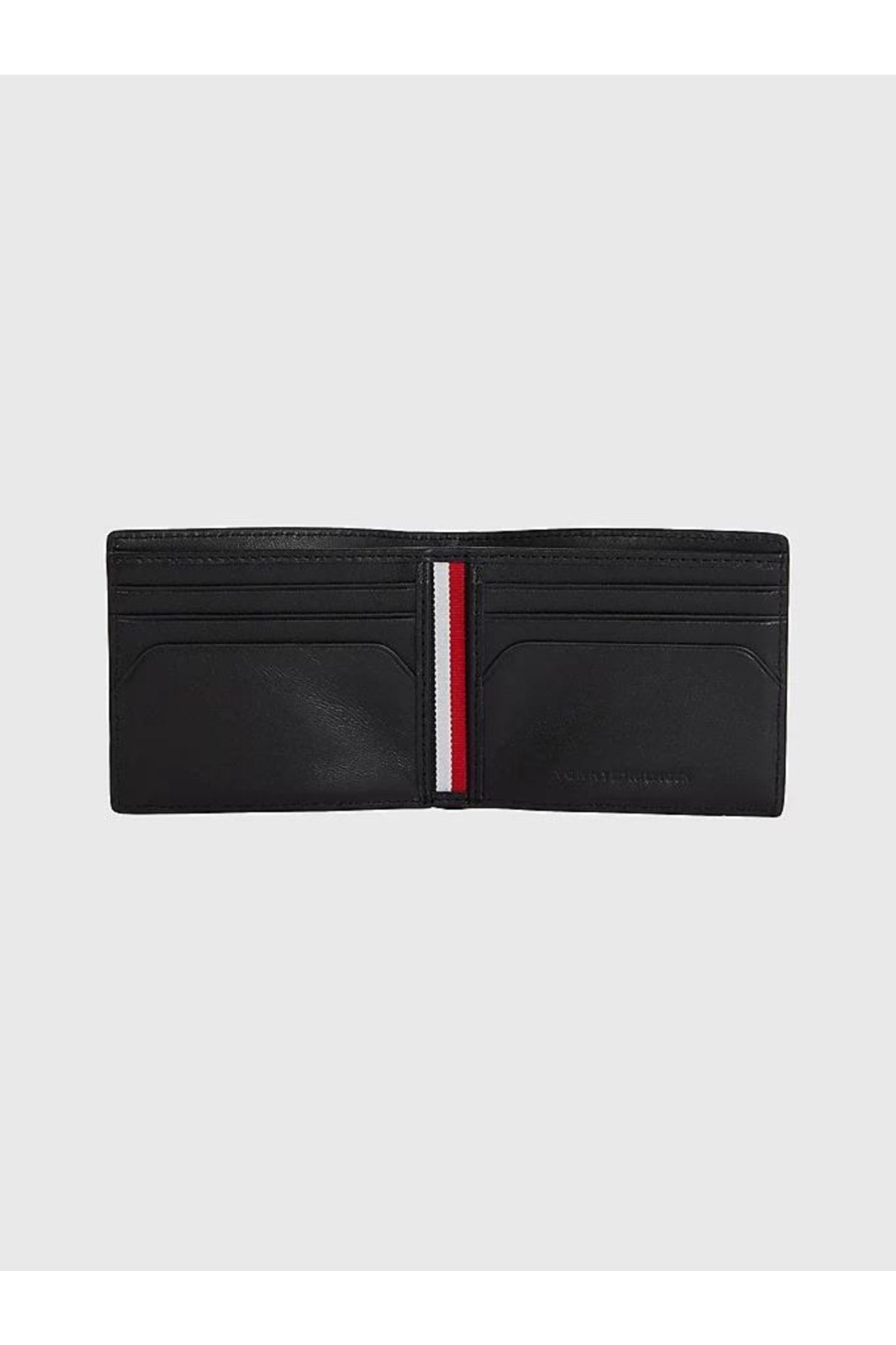 Th Bus Leather Mini Cc Wallet