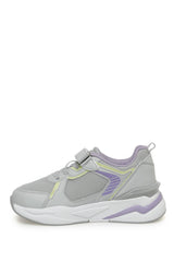 OXFORD JR 3FX Light Gray Girls Running Shoes