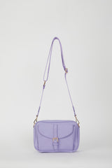 Print Lavender Women's Shoulder Bag 05PO23Y1726