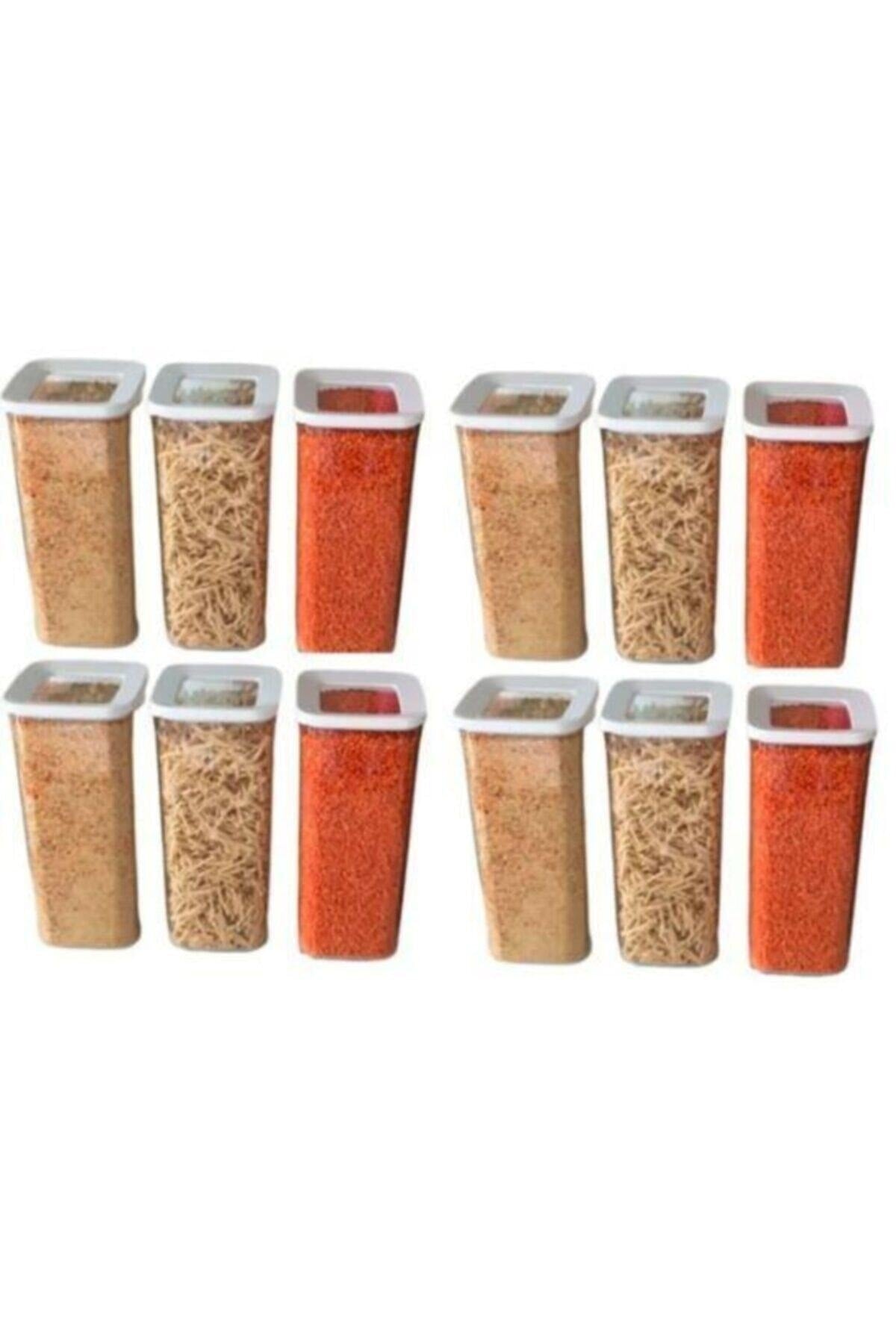 Large Storage Container 1700 ml 6 Pieces