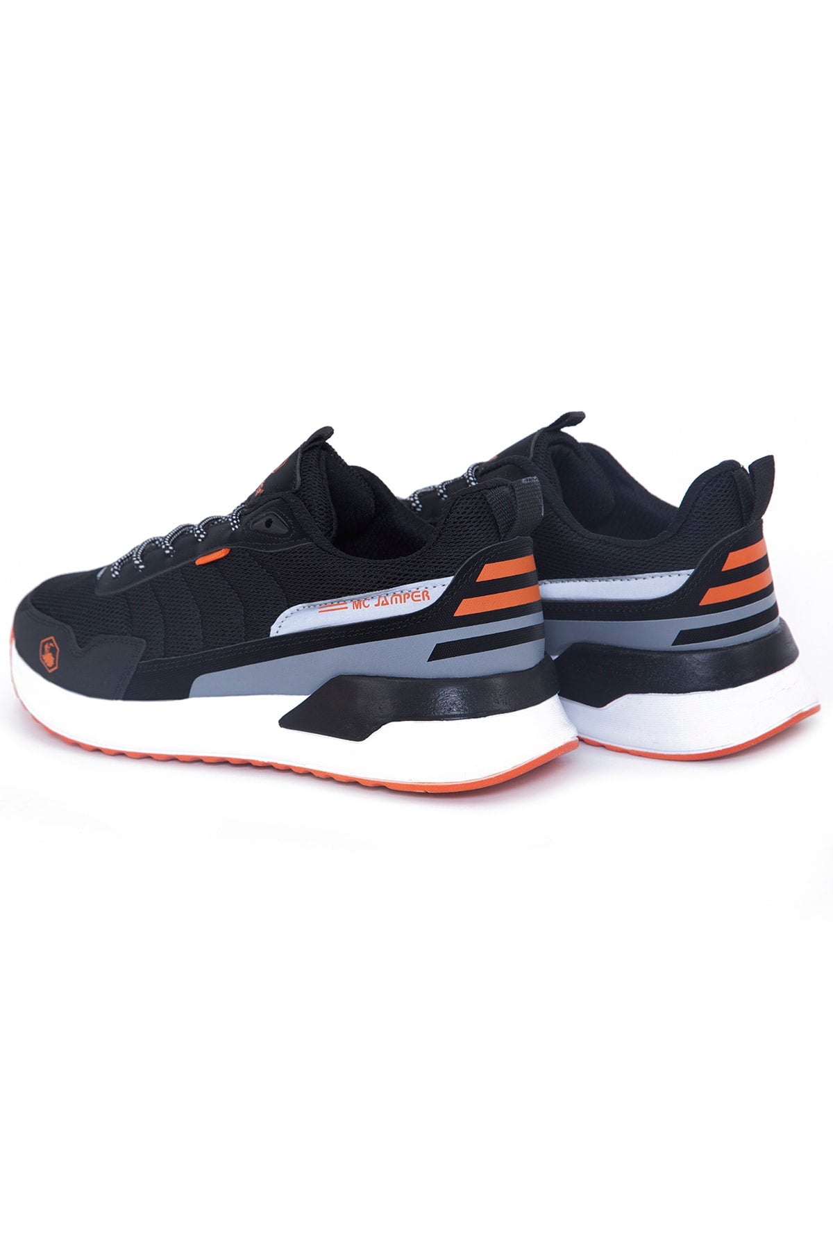 Men's Black Orange Sneaker Casual Sneakers 2019