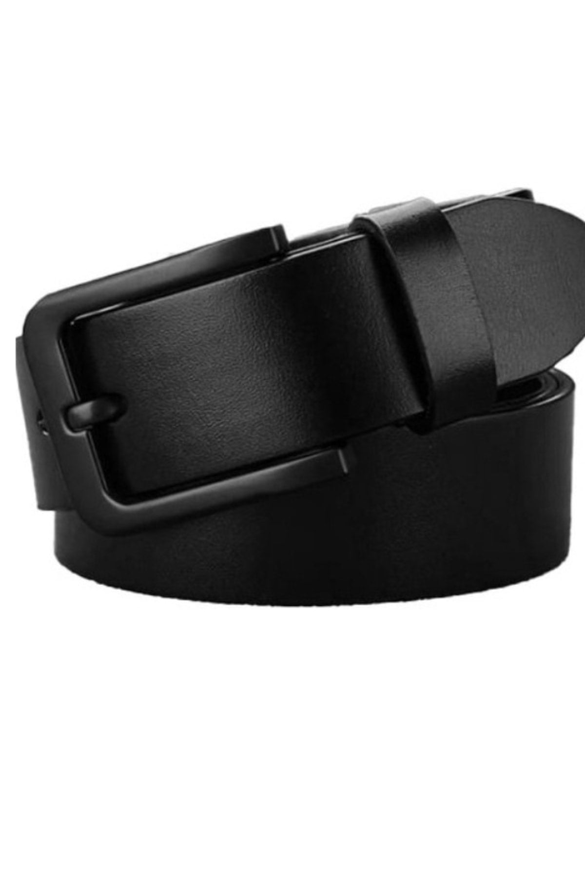 Belt Suitable For Men's Leather Jeans And Canvas Trousers