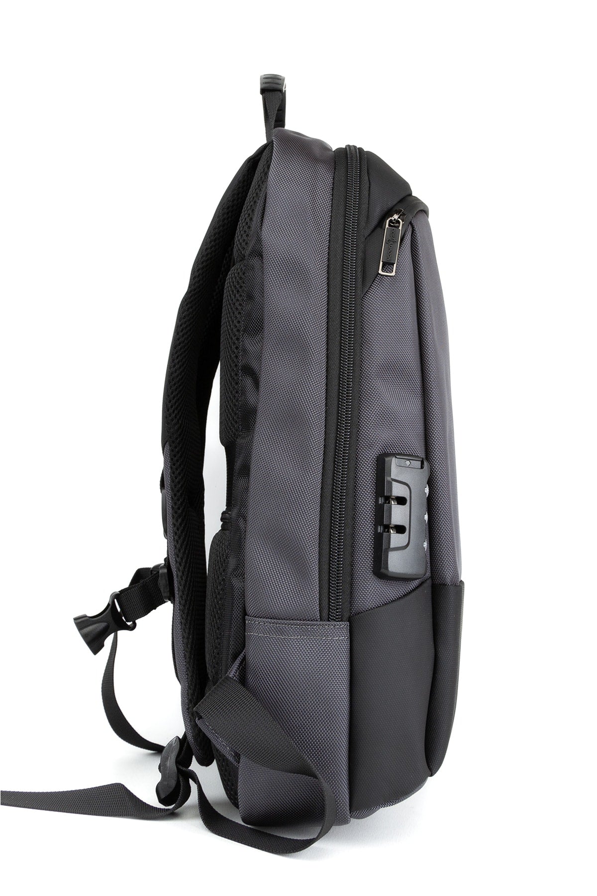 Protect Your Laptop With Waterproof Lined Backpack: 15.6 Inch Laptop Compartment, USB Wired