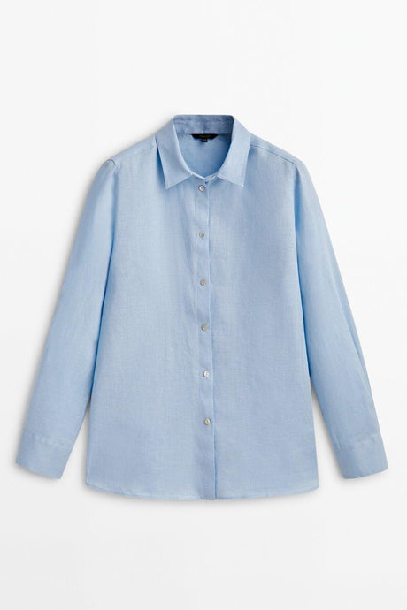 100% Linen Shirt - Swordslife