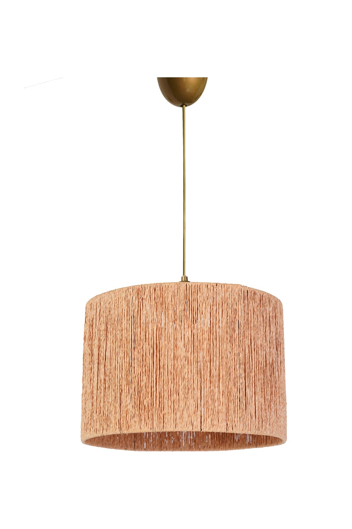 Roue Pendant Lamp Chandelier Natural