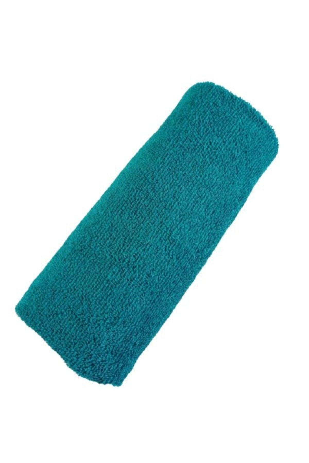 3 Pieces Turquoise Microfiber Hand Face Hairdresser Sports Towel 50x90 Cm - Swordslife