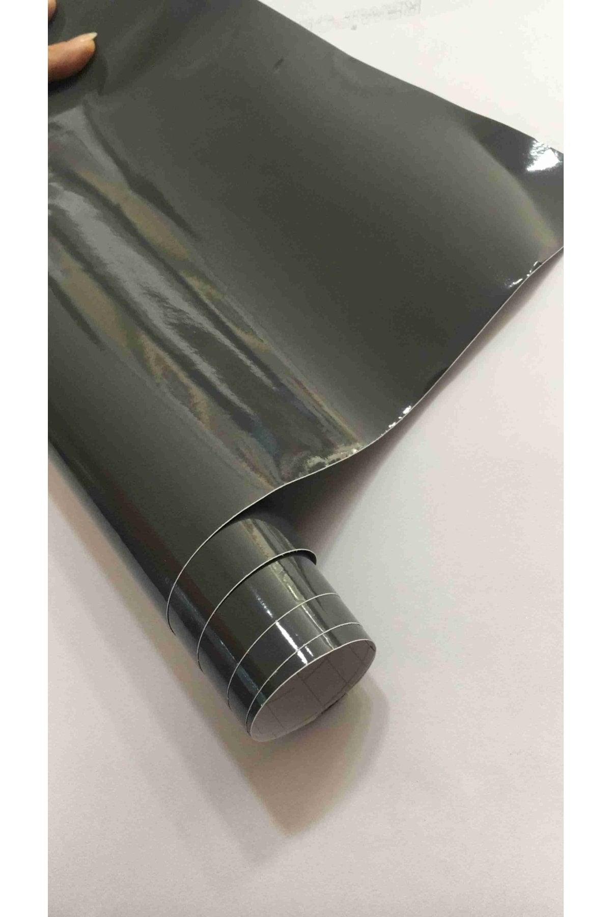 Adhesive Glossy Foil - Anthracite Gray - Swordslife