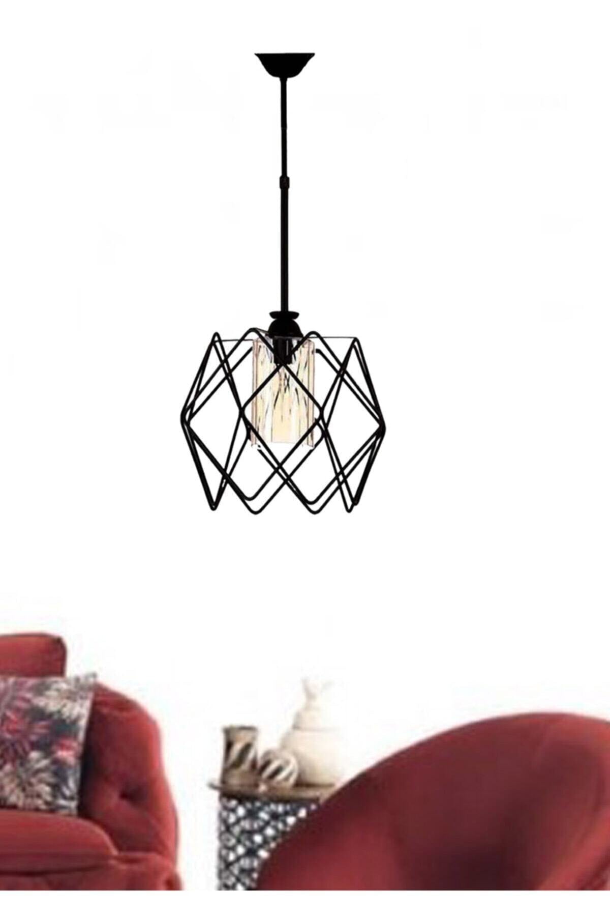 Trend Black Jack Luxury Pendant Lamp Chandelier