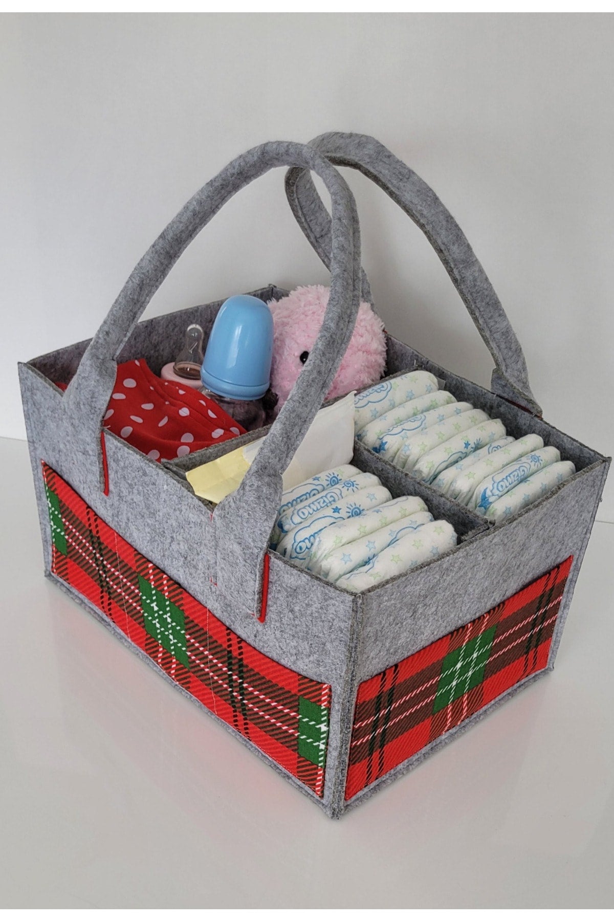 Handmade Organizing And Hanging Functional Baby Bag Set