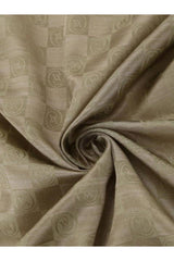 Monogram Cotton Silk Shawl - Swordslife