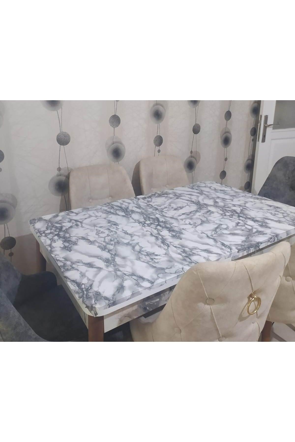 Marble Patterned Adhesive Foil 45 Cm X 1 Meter - Swordslife