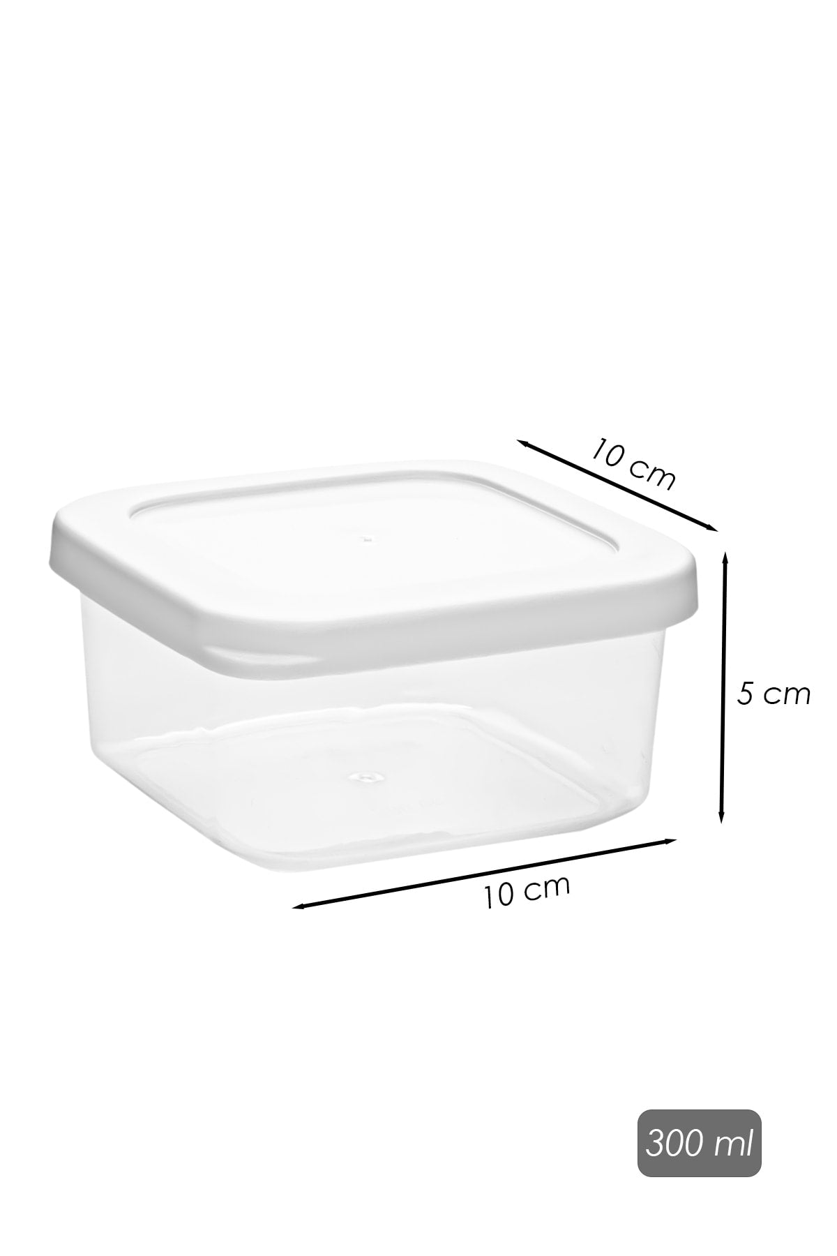 6-Piece Breakfast Storage Container with Tray Silicone Lid Storage Container with Lid Breakfast Set