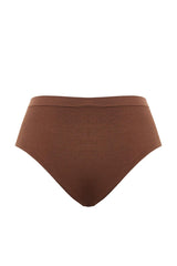Brown Normal Waist String Panties 2-Pack TBBSS23CM00001 - Swordslife