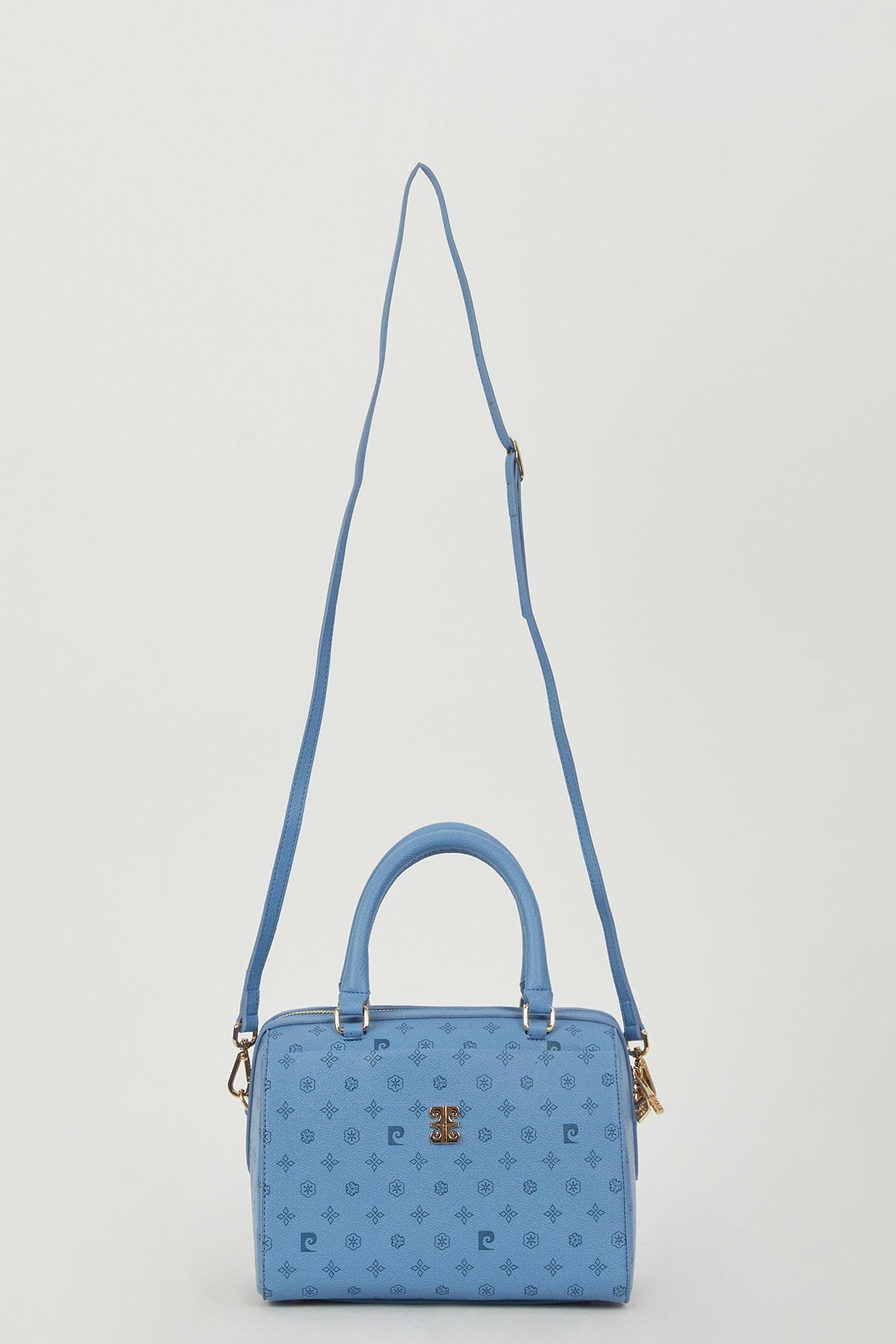 Blue Monogram Women's Shoulder Bag 05PO22K1701
