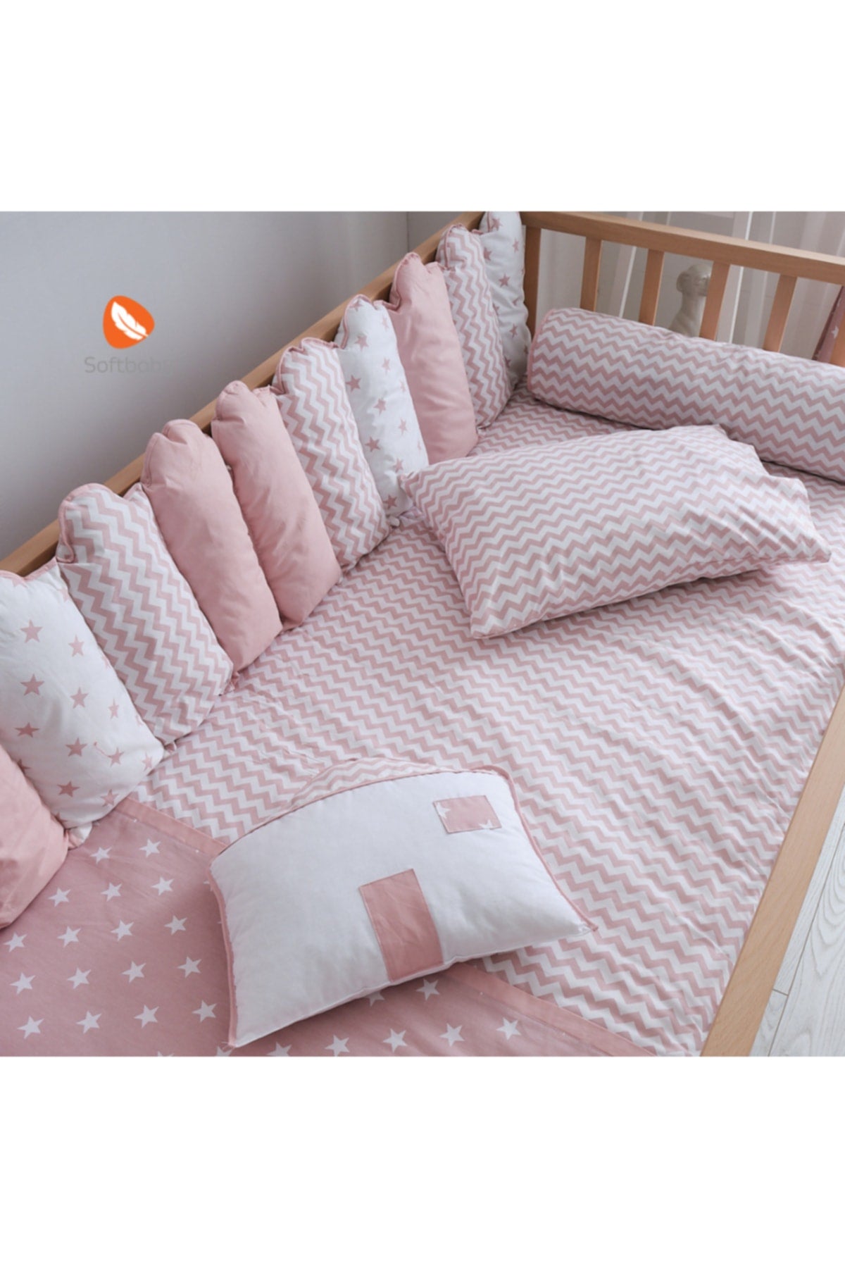 My Home Pink Montessori Sleeping Set