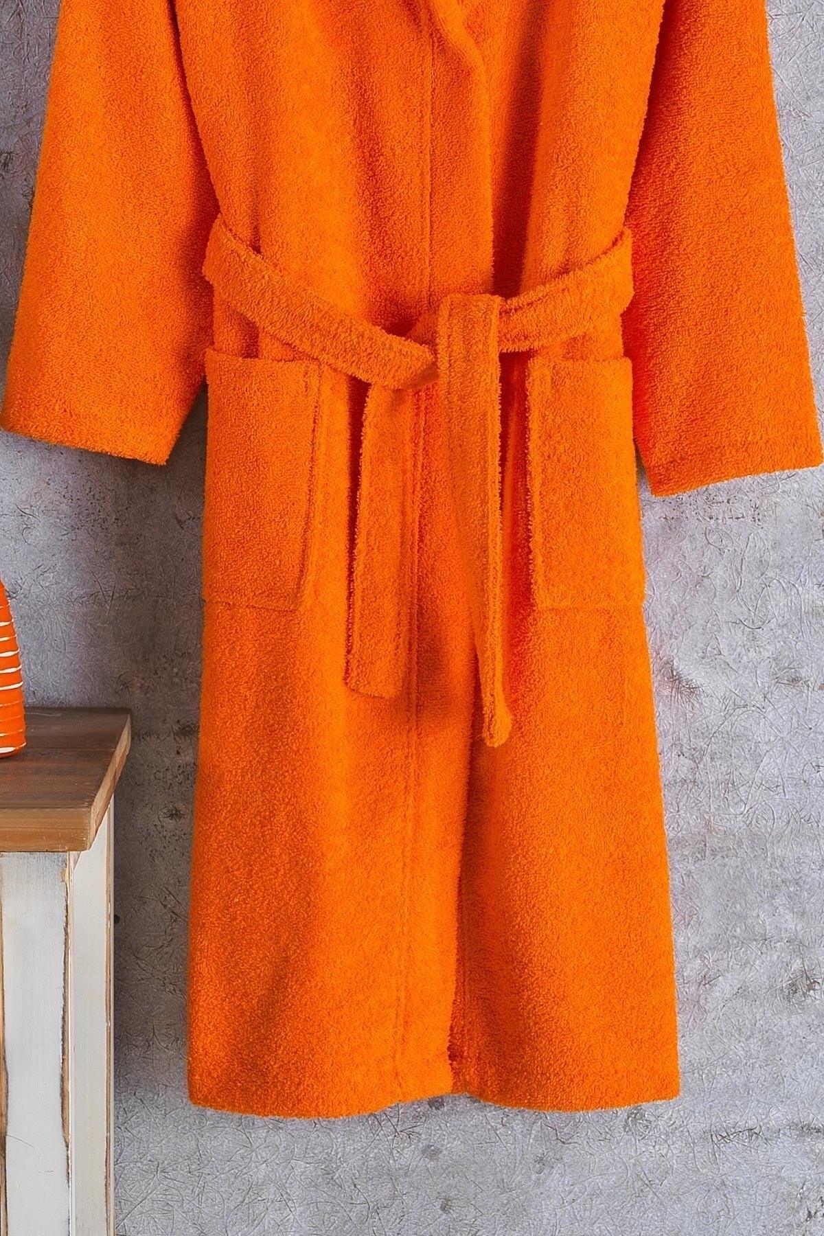 Cotton Hooded Bathrobe Unisex Waiter Boy Bathrobe - Swordslife