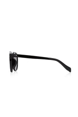 New Trend Unisex Sunglasses Black Shiny 2026