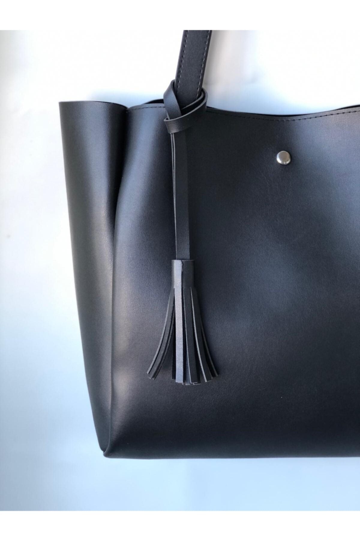 Black Women's Shoulder Bag