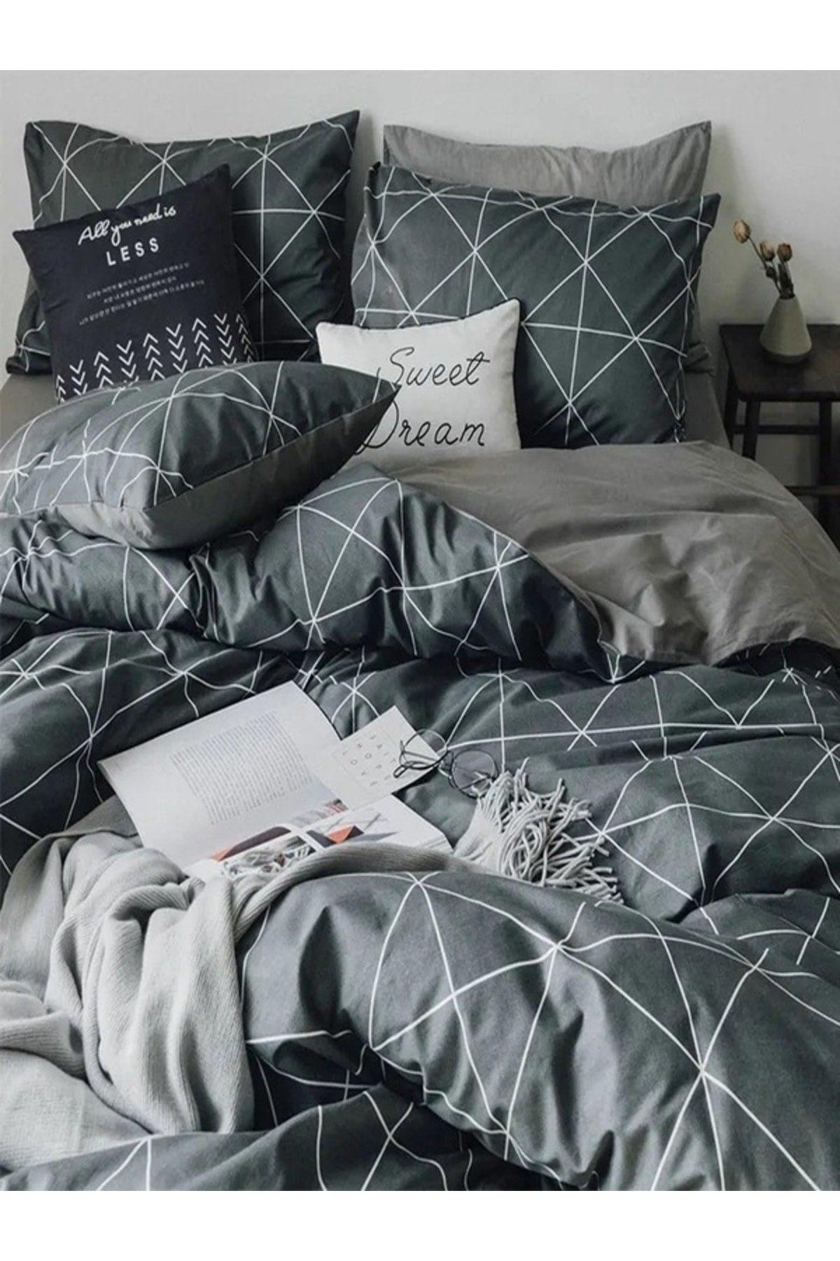 Double Double Sided Duvet Cover Set - Swordslife