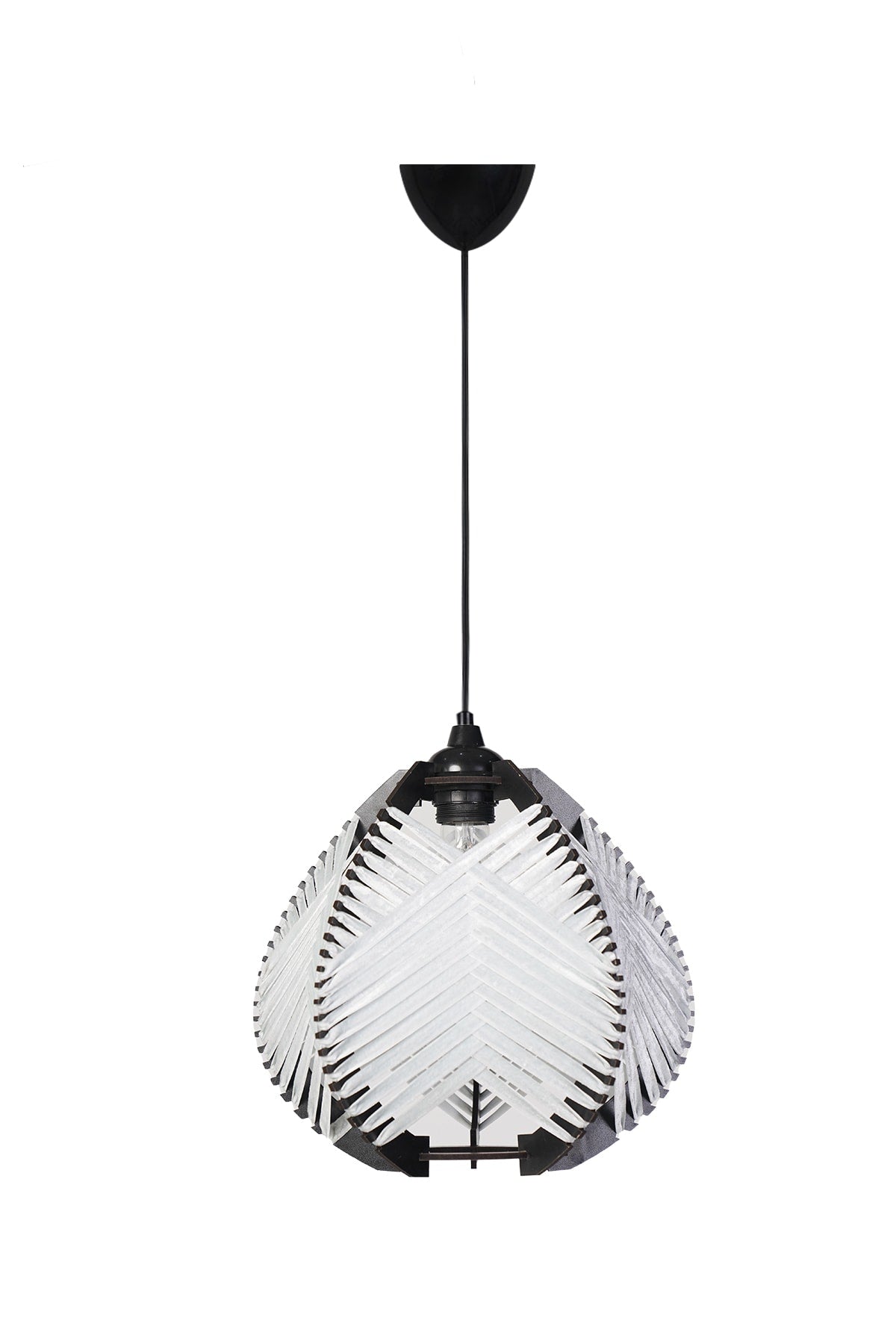 Lierre Pendant Lamp Chandelier White