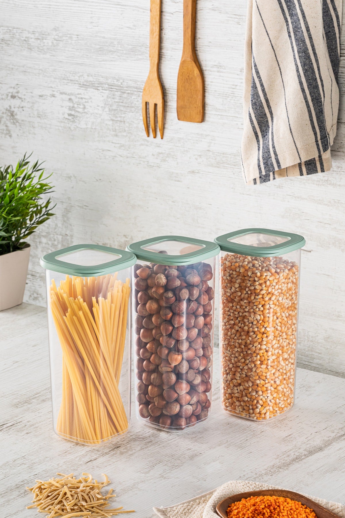 Forbs 12 Pcs Jar Storage Container