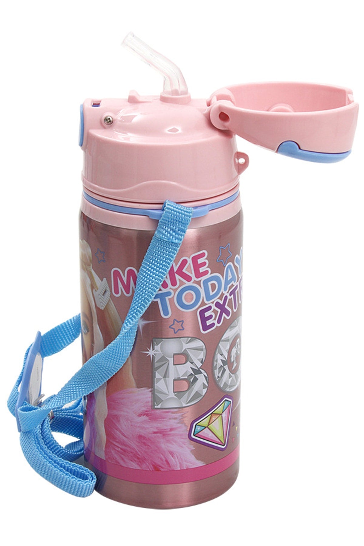 Barbie Steel Flask Salto 500ml Boss