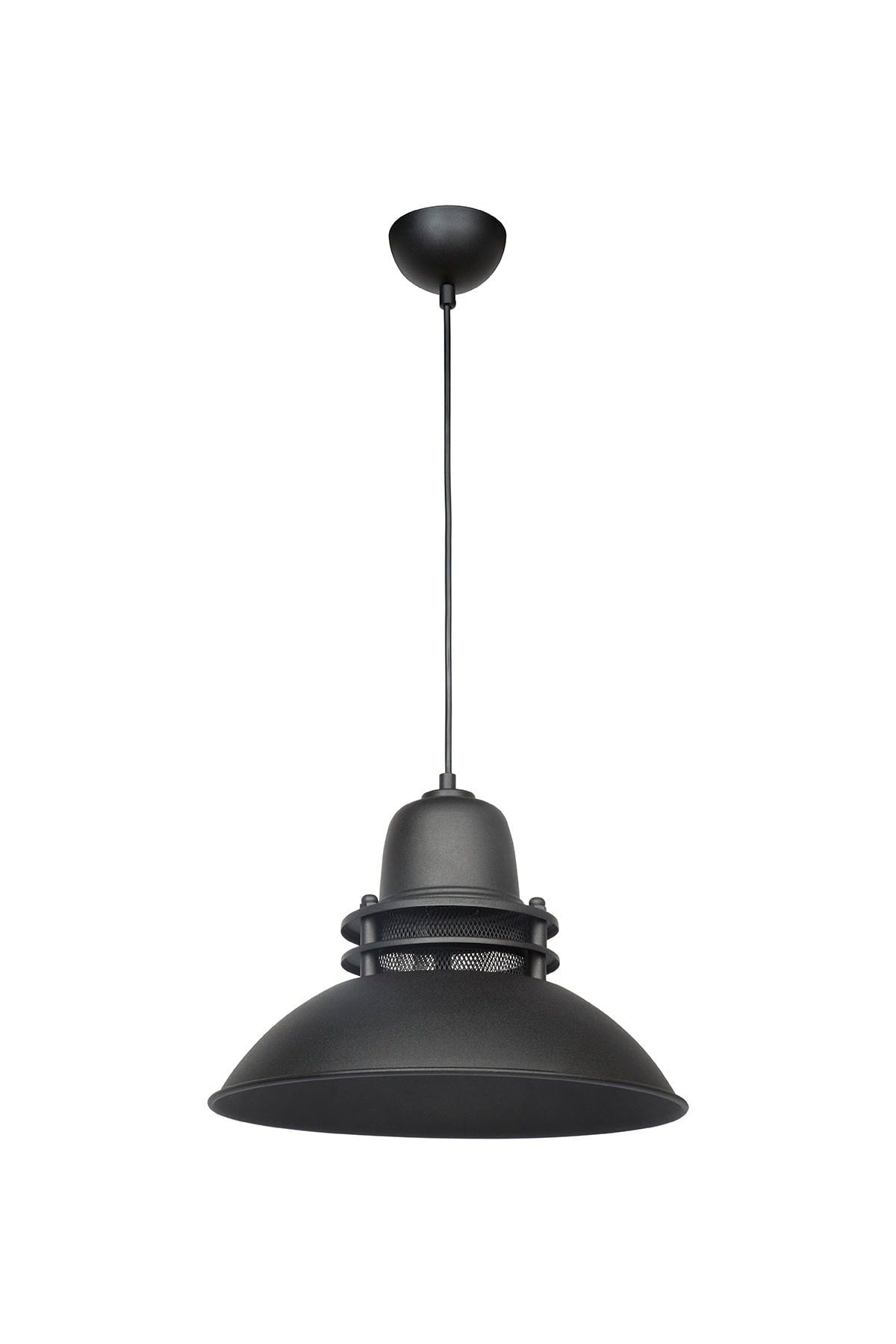 Tales Single Pendant Lamp - Black