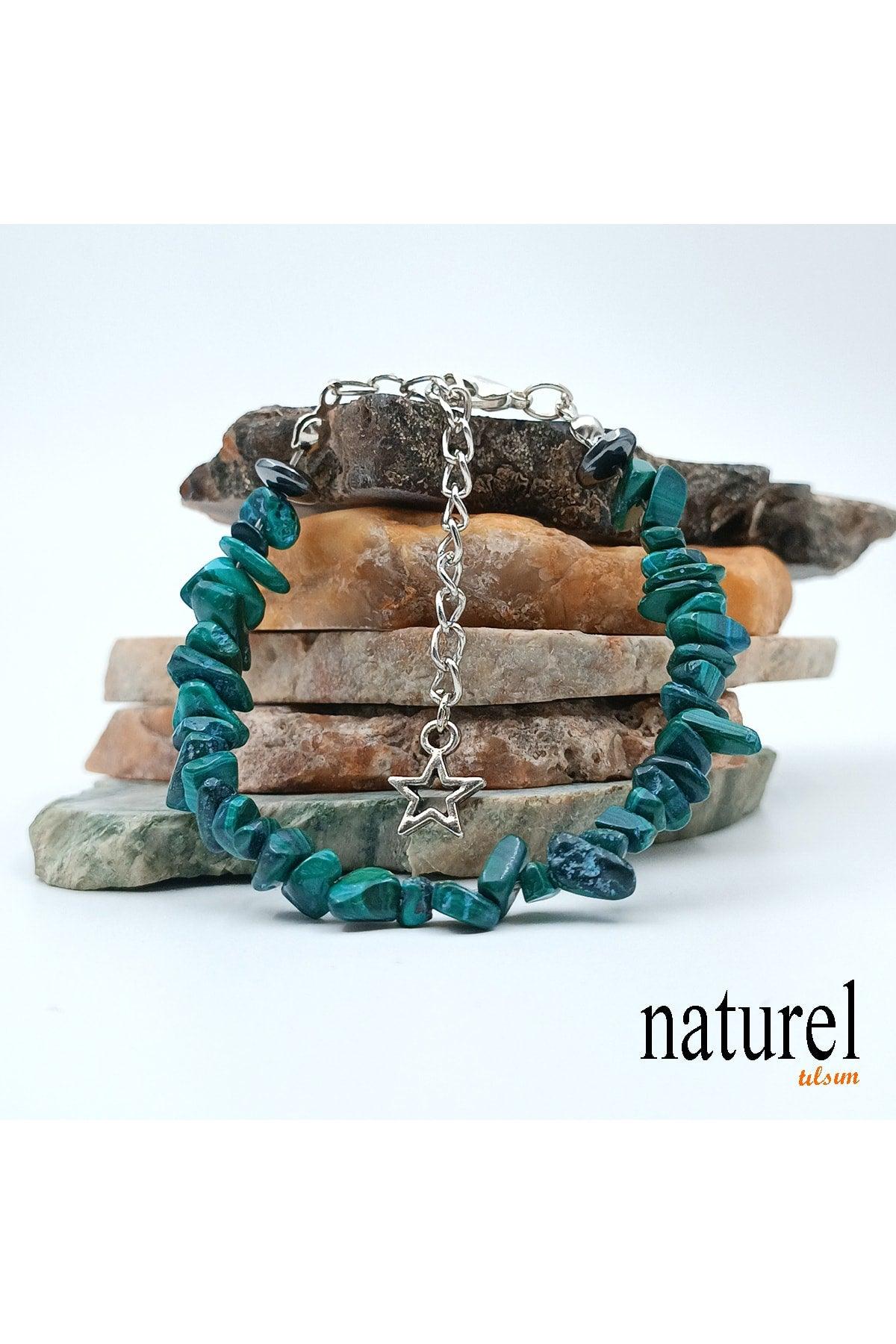 Natural Stone Malachite Women's Bracelet - Swordslife