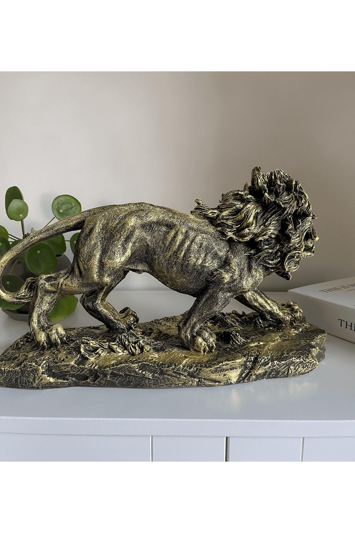 Roaring Lion Decorative Trinket Sculpture - Swordslife